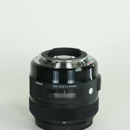 SIGMA 30mm F1.4 DC HSM | Art [キヤノン用]