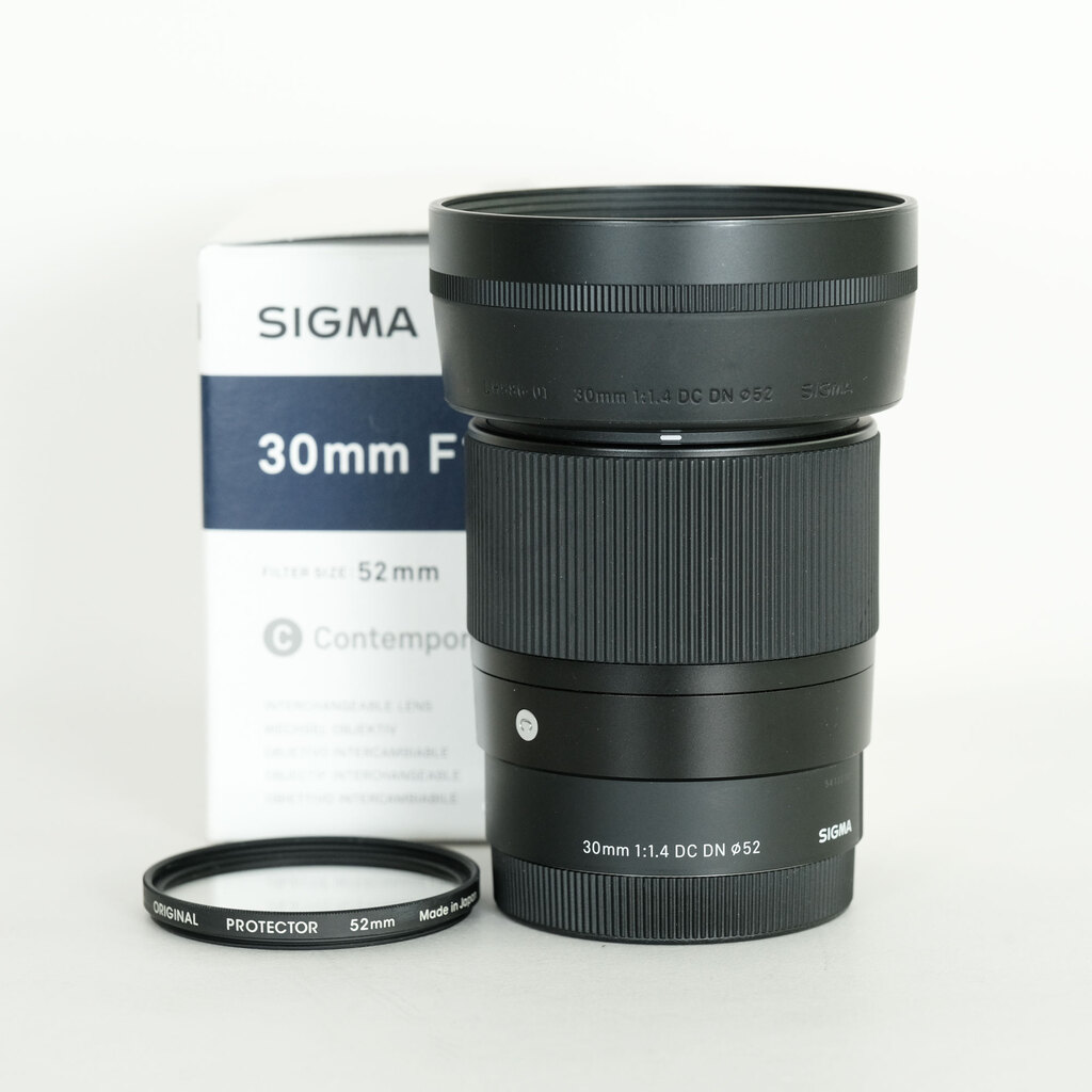 SIGMA 30mm F1.4 DC DN｜Contemporary [ソニーE用]