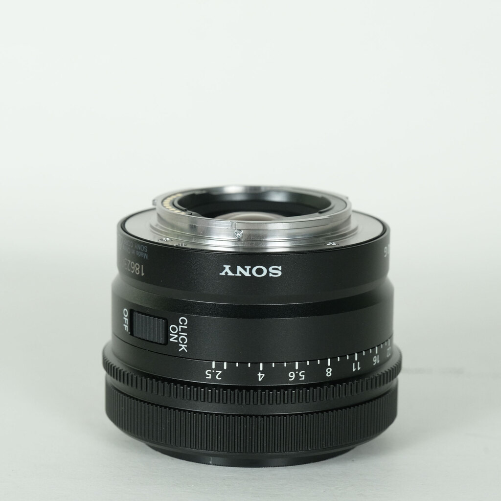 SONY FE 40mm F2.5 G SEL40F25G