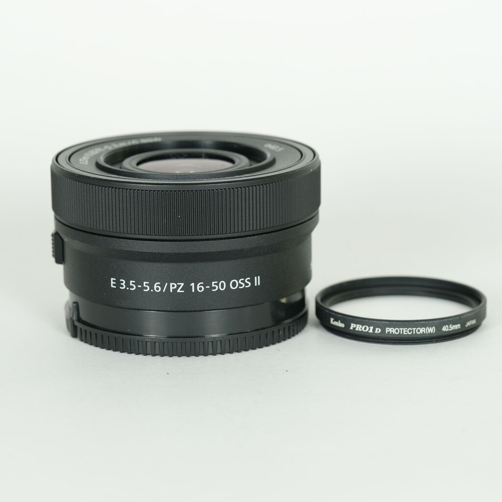 SONY E PZ 16-50mm F3.5-5.6 OSS II SELP16502