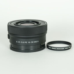 SONY E PZ 16-50mm F3.5-5.6 OSS II SELP16502