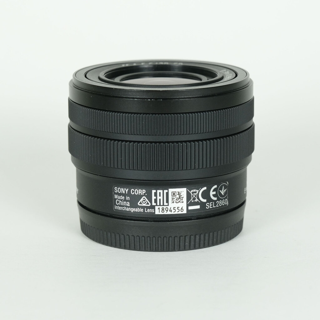 SONY FE 28-60mm F4-5.6 SEL2860