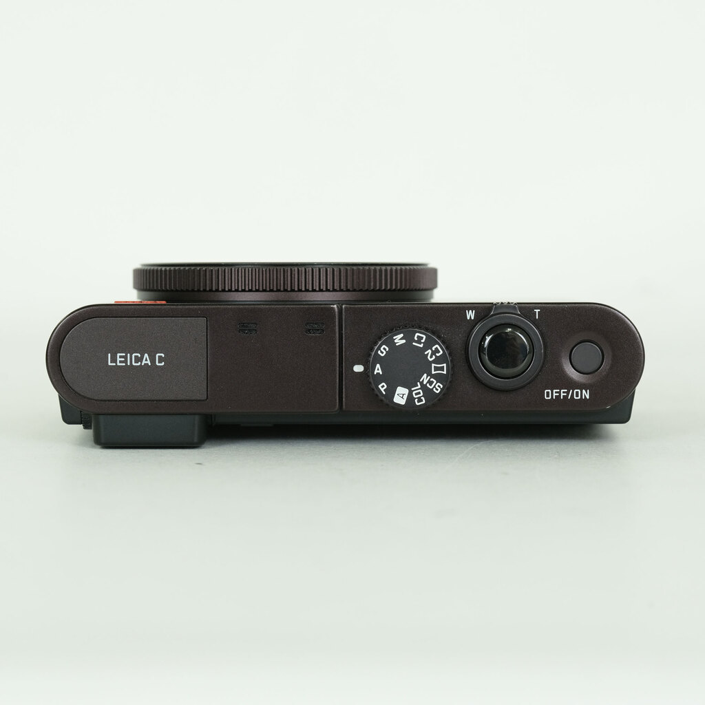 LEICA C(Typ112) ダークレッド