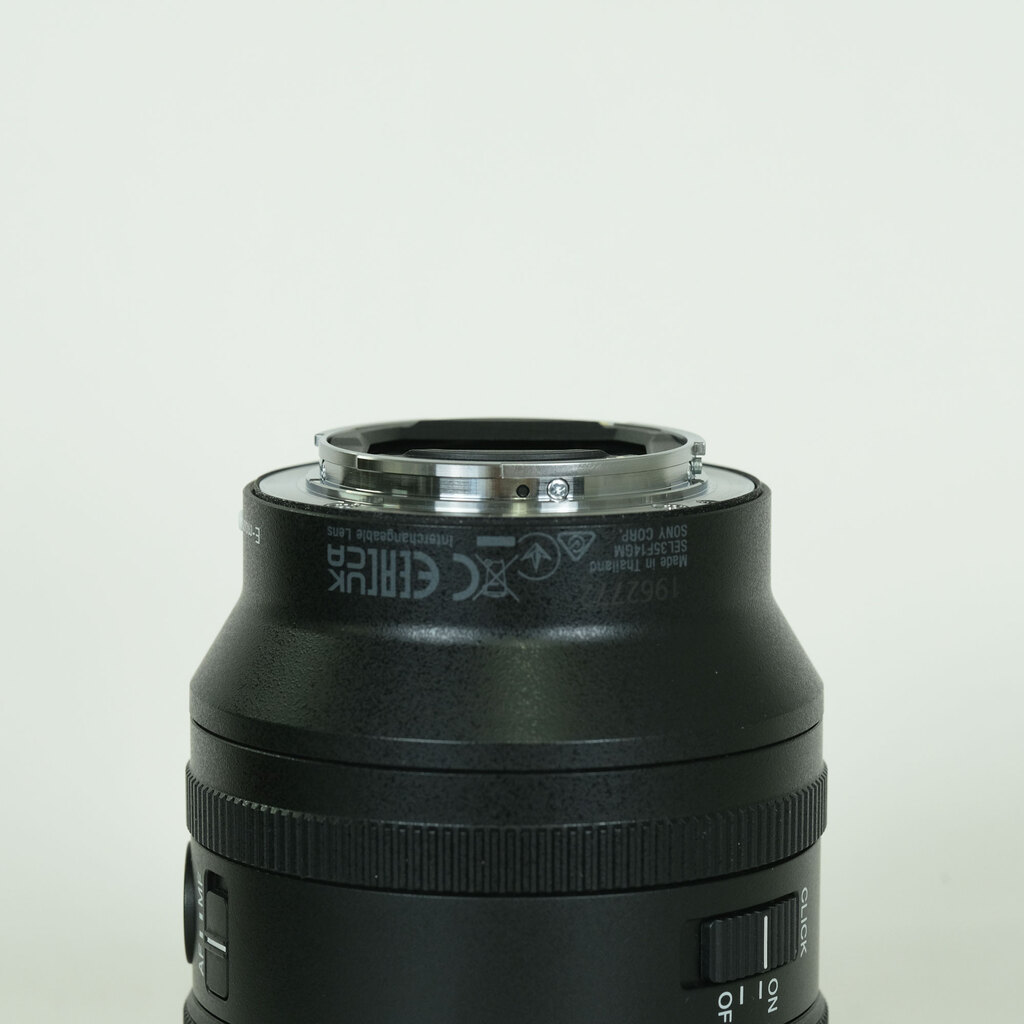SONY FE 35mm F1.4 GM SEL35F14GM