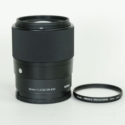 SIGMA 30mm F1.4 DC DN｜Contemporary [ソニーE用]