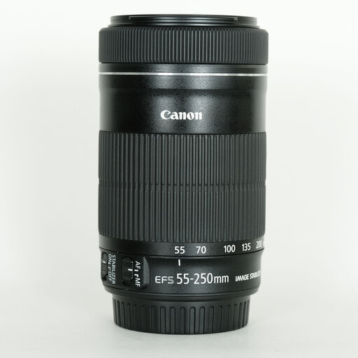 Canon EF-S55-250mm F4-5.6 IS STM
