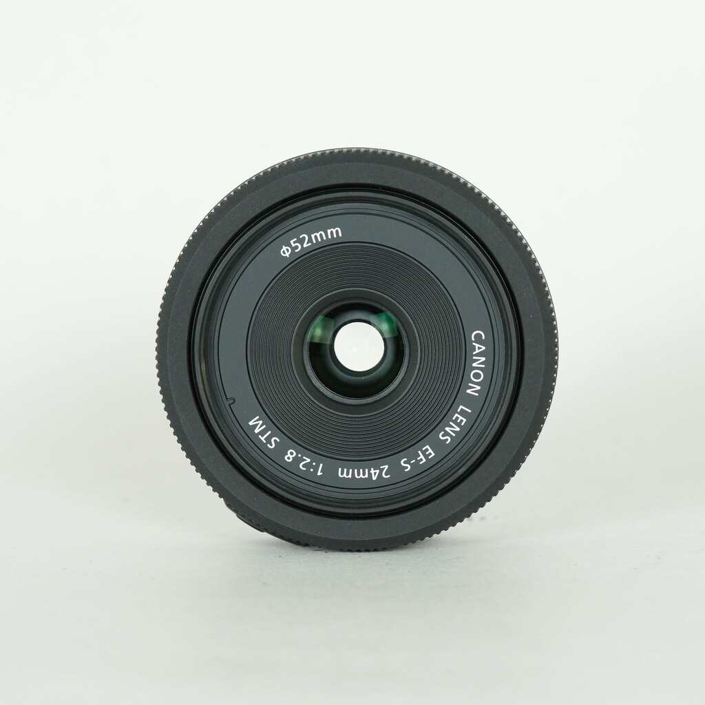 Canon EF-S24mm F2.8 STM Canon EF-S24mm F2.8 STM