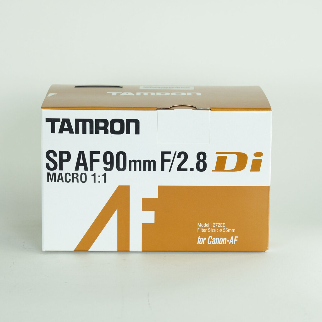 TAMRON SP AF90mm F/2.8 Di MACRO1:1（Model 272E）[キヤノンEF用]