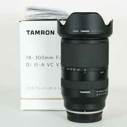 TAMRON 18-300mm F/3.5-6.3 Di III-A VC VXD (Model B061) [フジフイルムX用]