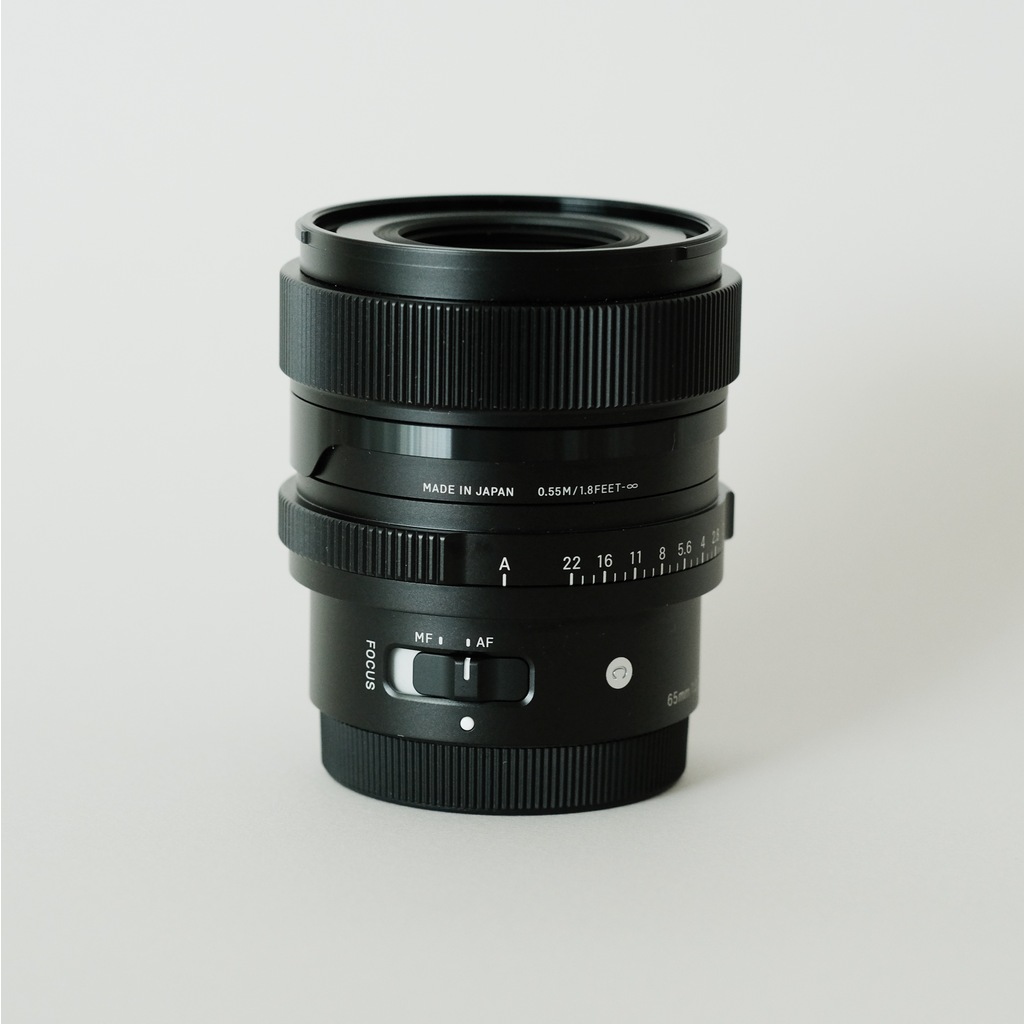 SIGMA 65mm F2 DG DN｜Contemporary [ソニーE用]