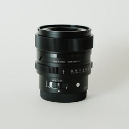 SIGMA 65mm F2 DG DN｜Contemporary [ソニーE用]
