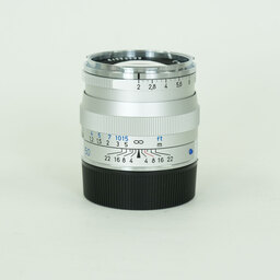 Carl Zeiss Planar T* 2.0/50 ZM シルバー