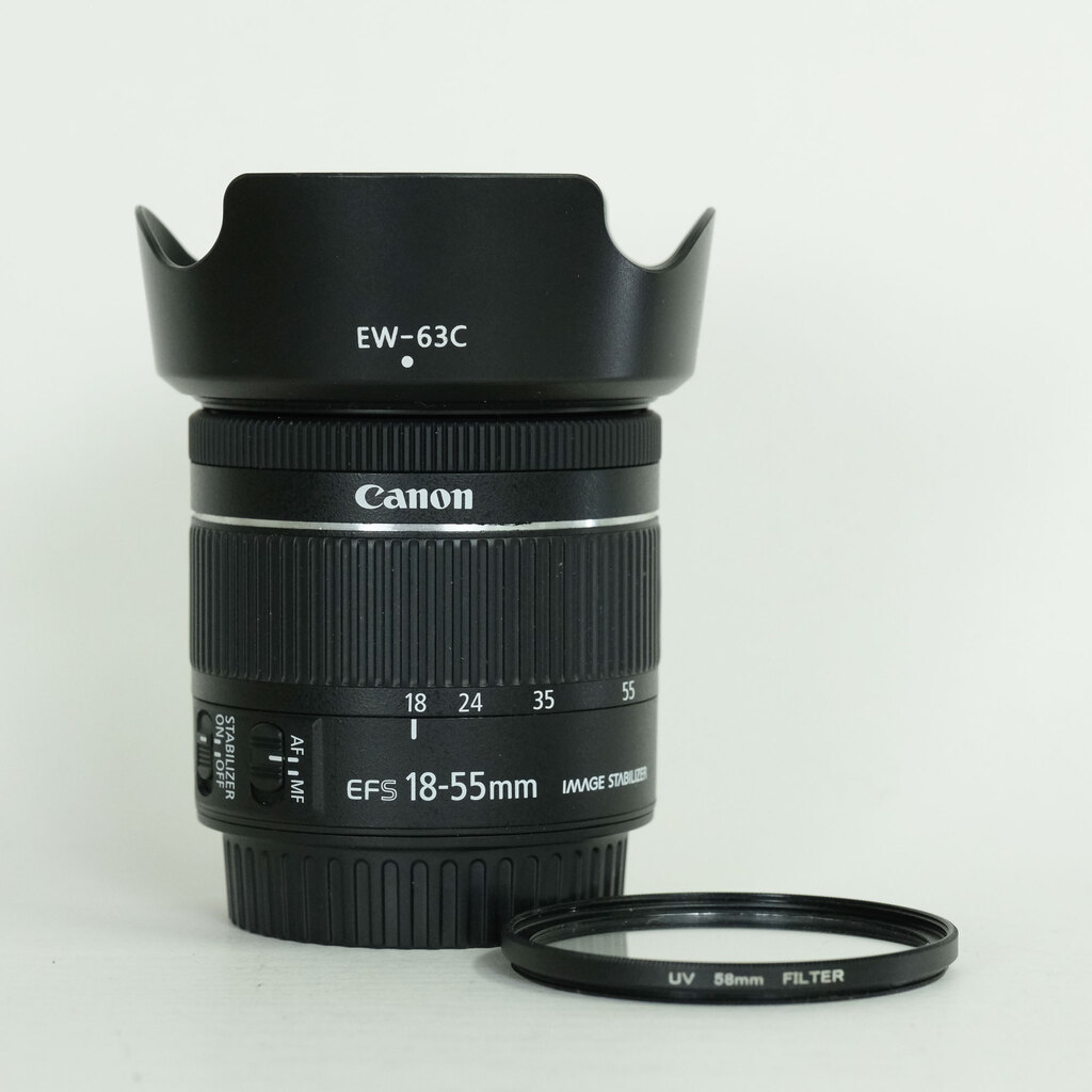 Canon EF-S18-55mm F4-5.6 IS STM