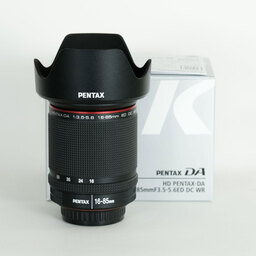 PENTAX HD PENTAX-DA 16-85mmF3.5-5.6ED DC WR