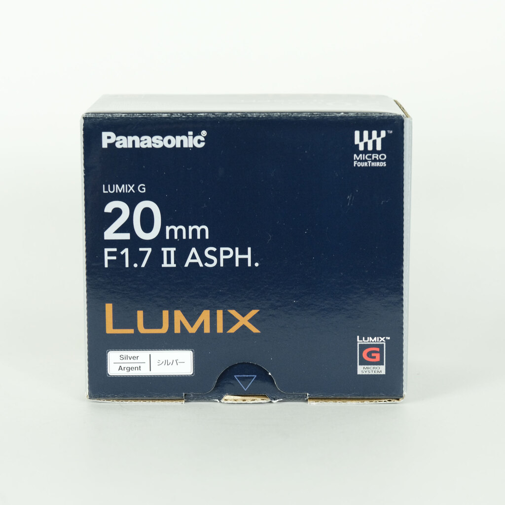 Panasonic LUMIX G 20mm F1.7 II ASPH.
