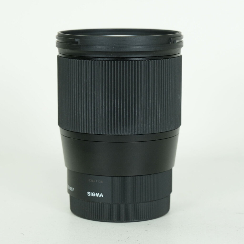 SIGMA 16mm F1.4 DC DN｜Contemporary [ソニーE用]