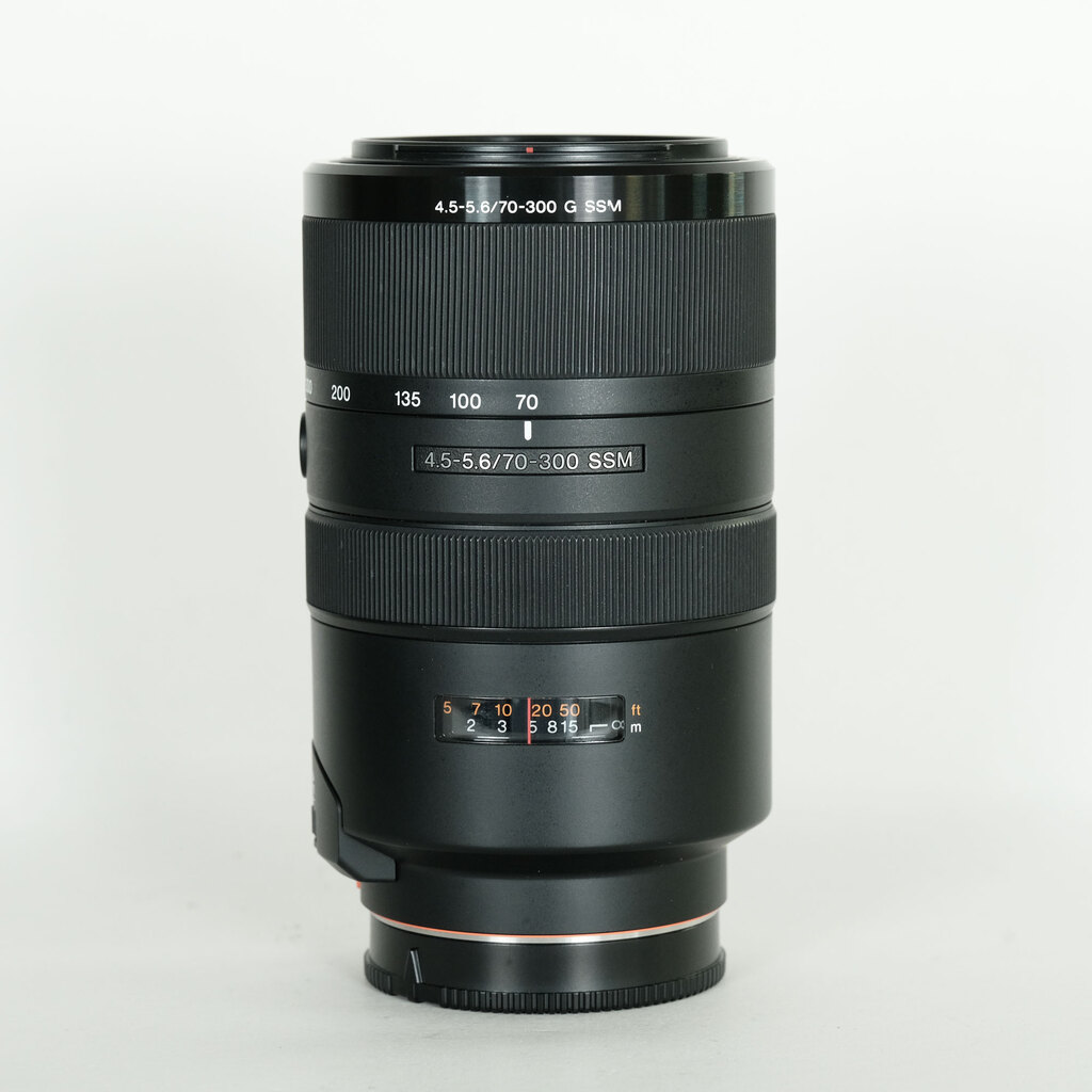 SONY 70-300mm F4.5-5.6 G SSM SAL70300G