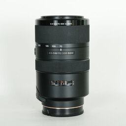 SONY 70-300mm F4.5-5.6 G SSM SAL70300G