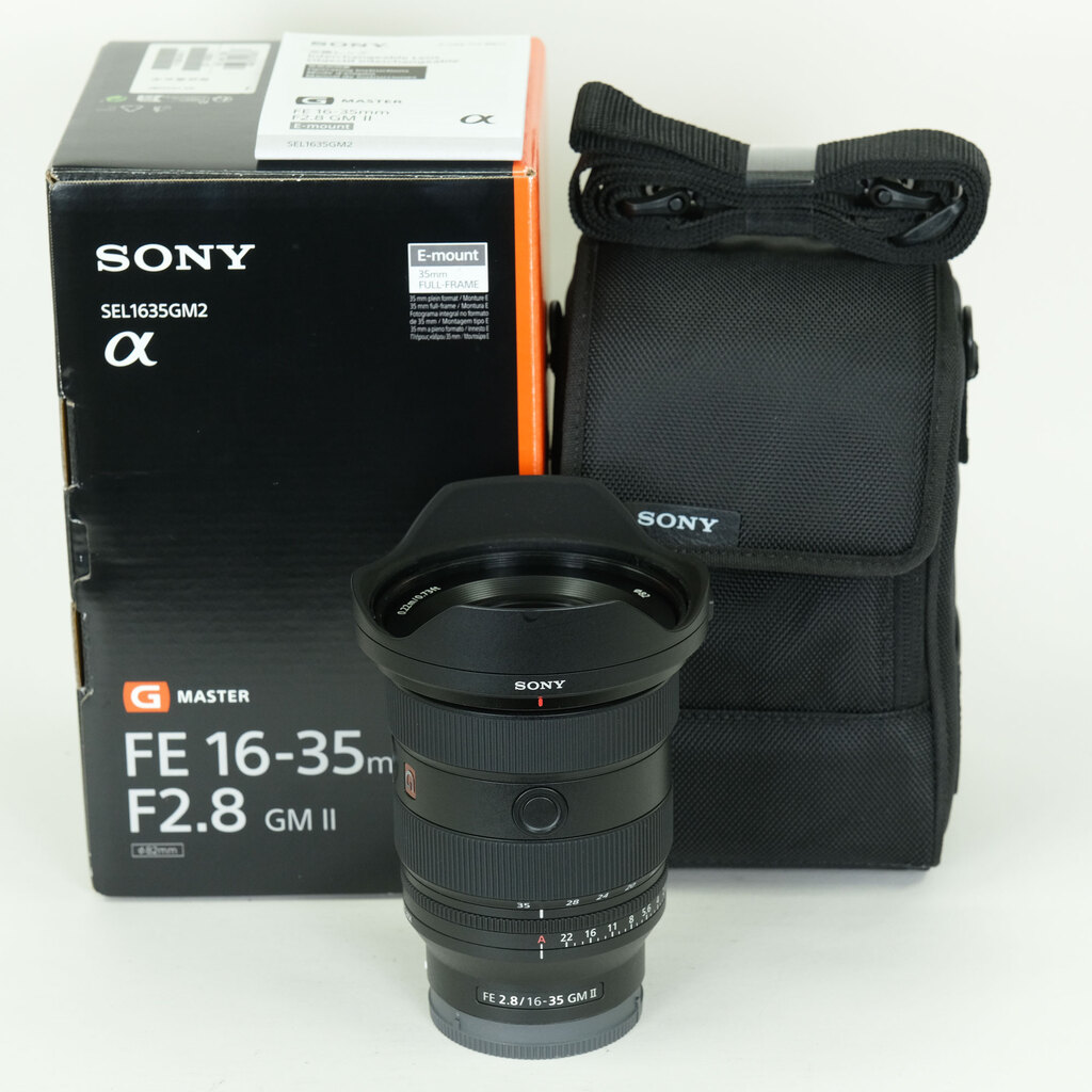 SONY FE 16-35mm F2.8 GM II SEL1635GM2