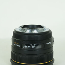 SIGMA 50mm F1.4 EX DG HSM (ソニーA用)