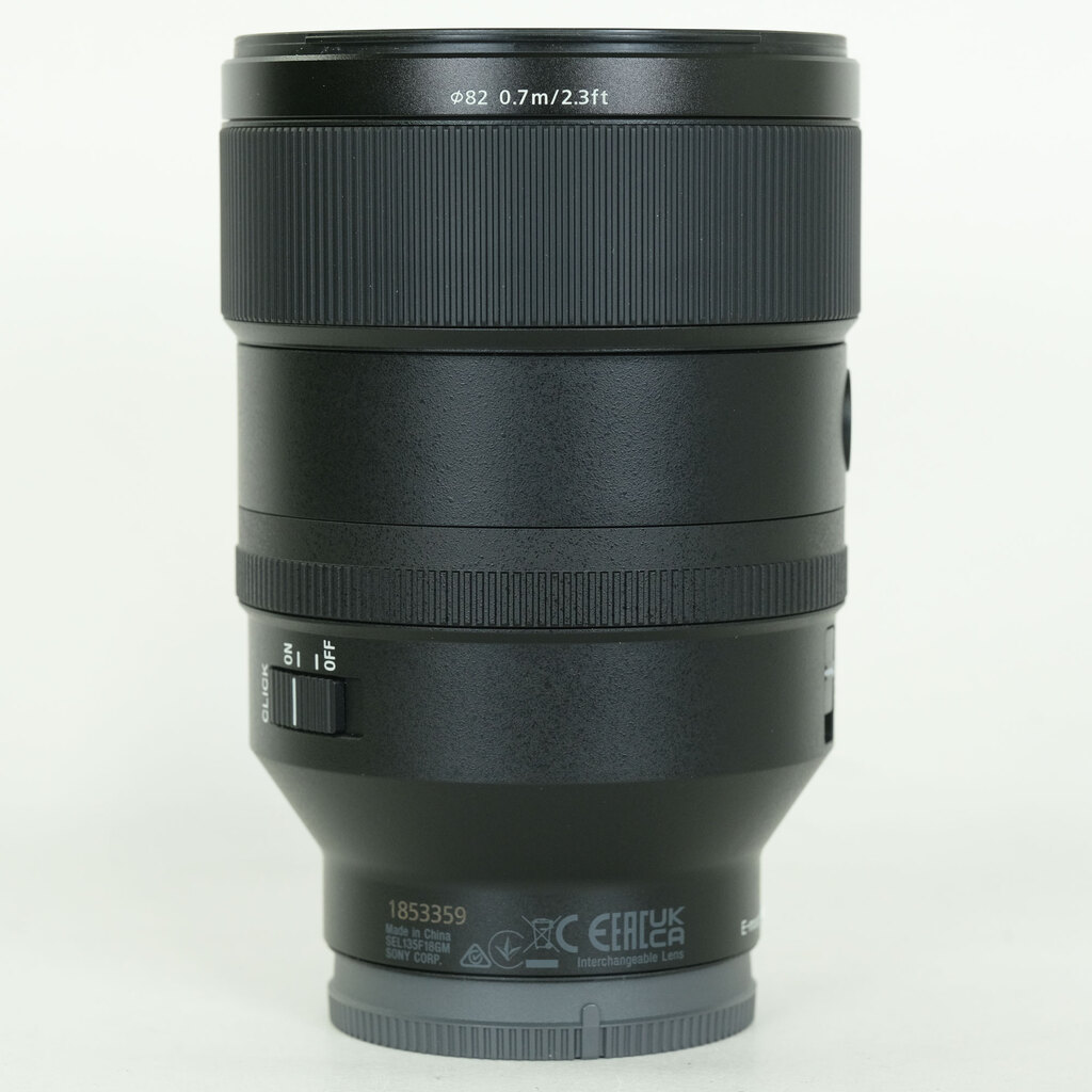 SONY FE 135mm F1.8 GM SEL135F18GM