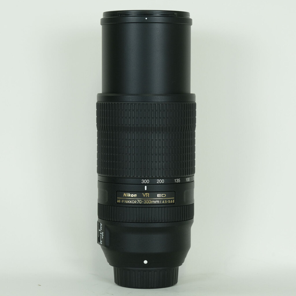 Nikon AF-P NIKKOR 70-300mm f/4.5-5.6E ED VR Nikon AF-P NIKKOR 70-300mm f/4.5-5.6E ED VR