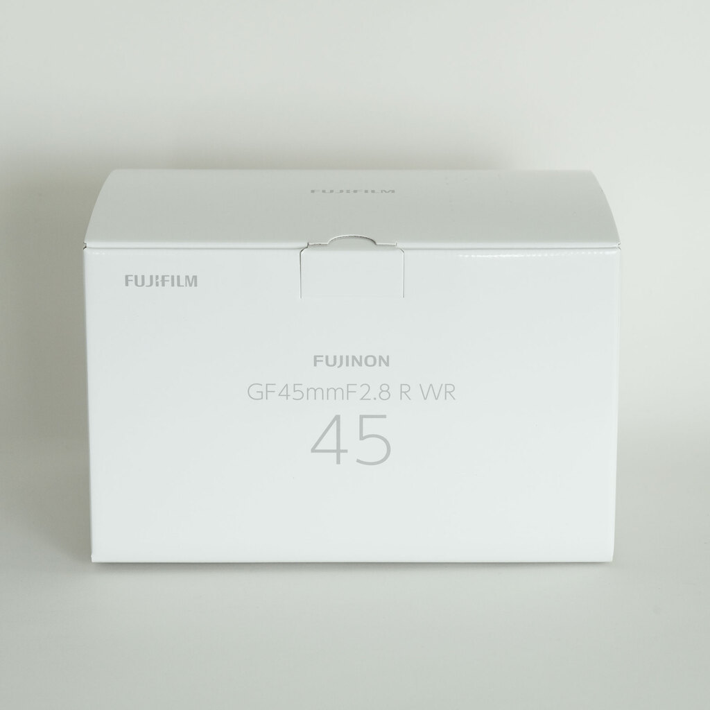 FUJIFILM GF45mmF2.8 R WR