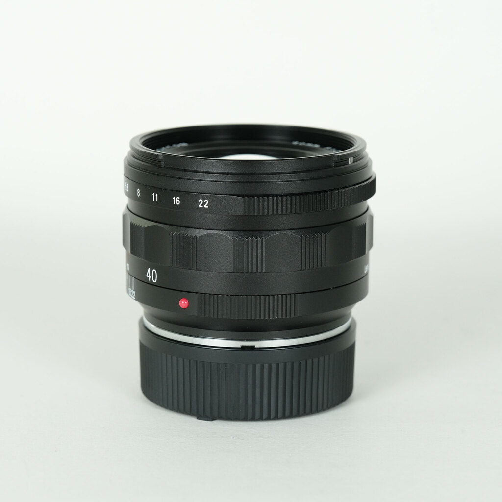 コシナ フォクトレンダー NOKTON 40mm F1.2 Aspherical II VM コシナ フォクトレンダー NOKTON 40mm F1.2 Aspherical II VM
