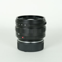 コシナ フォクトレンダー NOKTON 40mm F1.2 Aspherical II VM コシナ フォクトレンダー NOKTON 40mm F1.2 Aspherical II VM