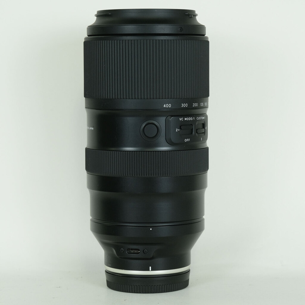 TAMRON 50-400mm F/4.5-6.3 Di III VC VXD (Model A067) [ソニーE用]