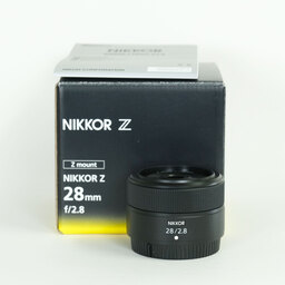 Nikon NIKKOR Z 28mm f/2.8