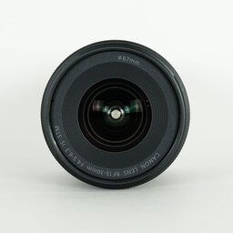 Canon RF15-30mm F4.5-6.3 IS STM