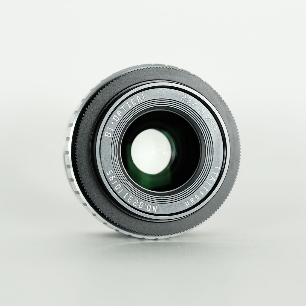 銘匠光学 TTArtisan 23mm F1.4 C (フジフイルムX用) ブラック