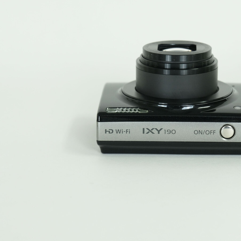 Canon IXY 190 ブラック