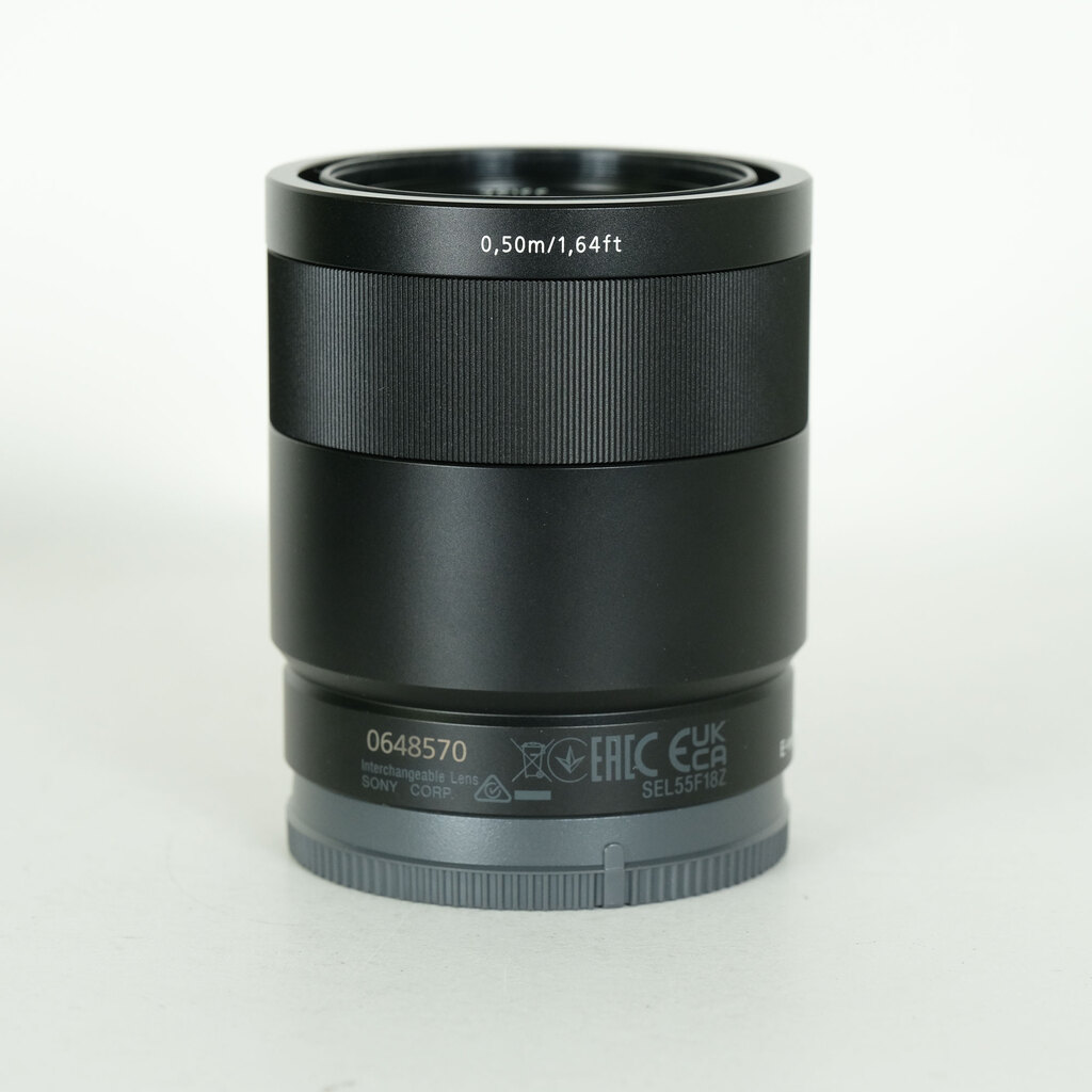 SONY Sonnar T* FE 55mm F1.8 ZA SEL55F18Z
