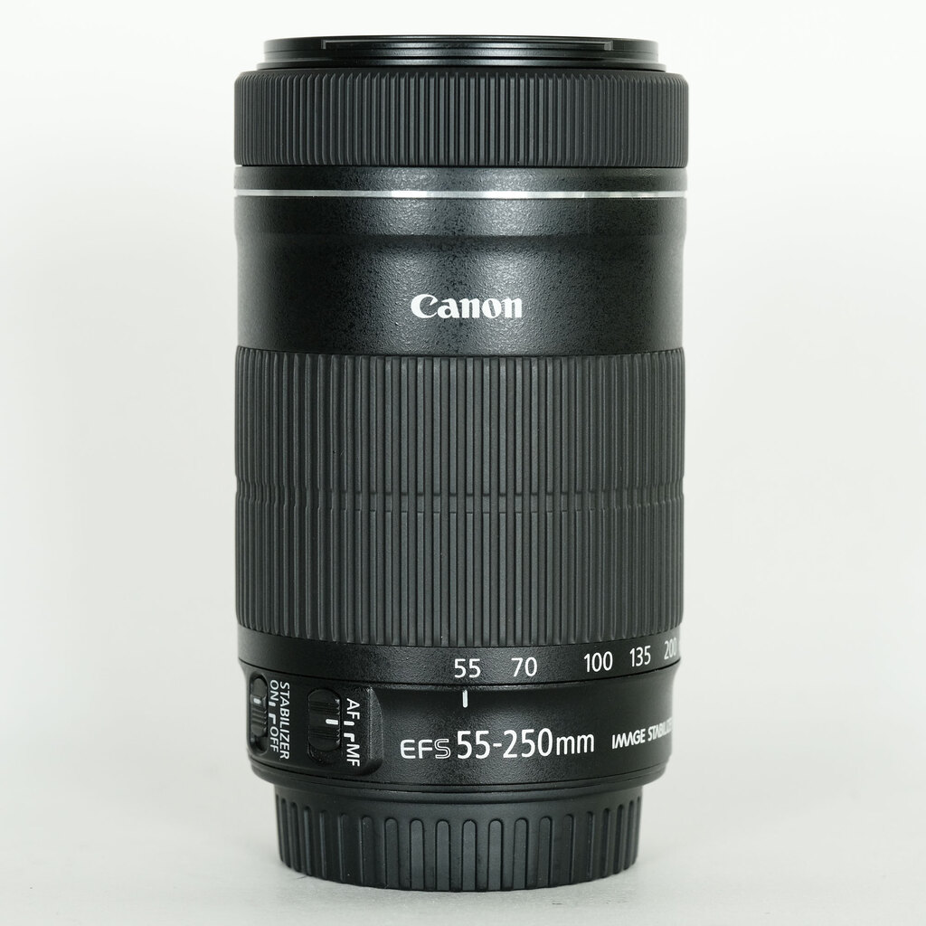 Canon EF-S55-250mm F4-5.6 IS STM