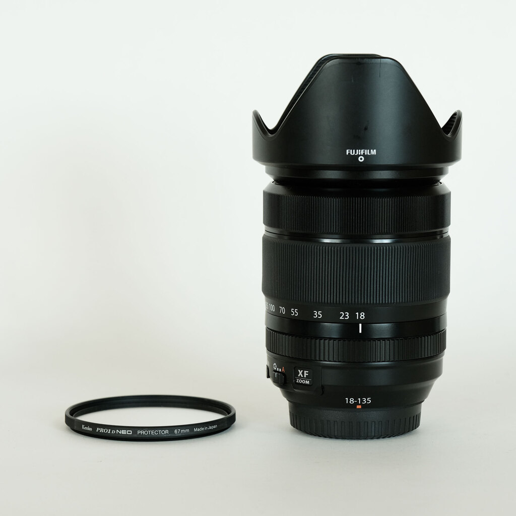 FUJIFILM XF18-135mmF3.5-5.6 R LM OIS WR