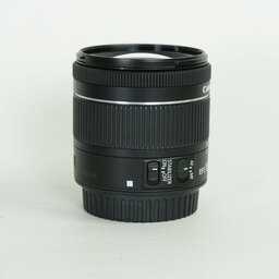 Canon EF-S18-55mm F4-5.6 IS STM