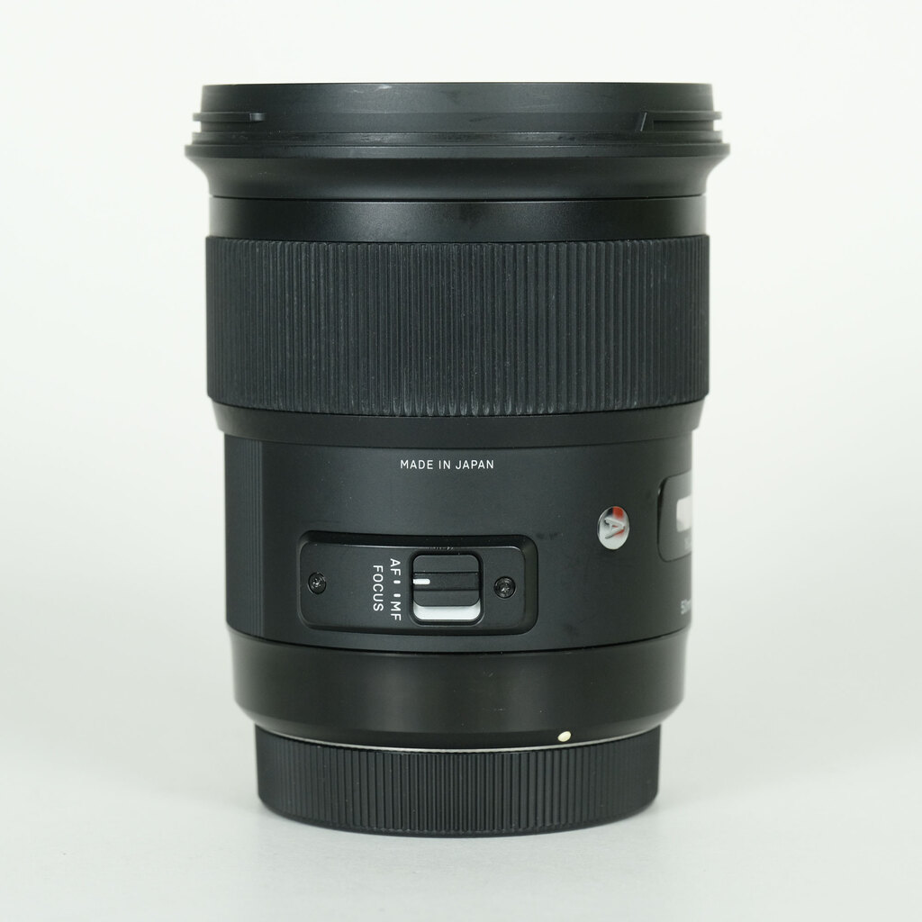 SIGMA 50mm F1.4 DG HSM｜Art [キヤノン用]
