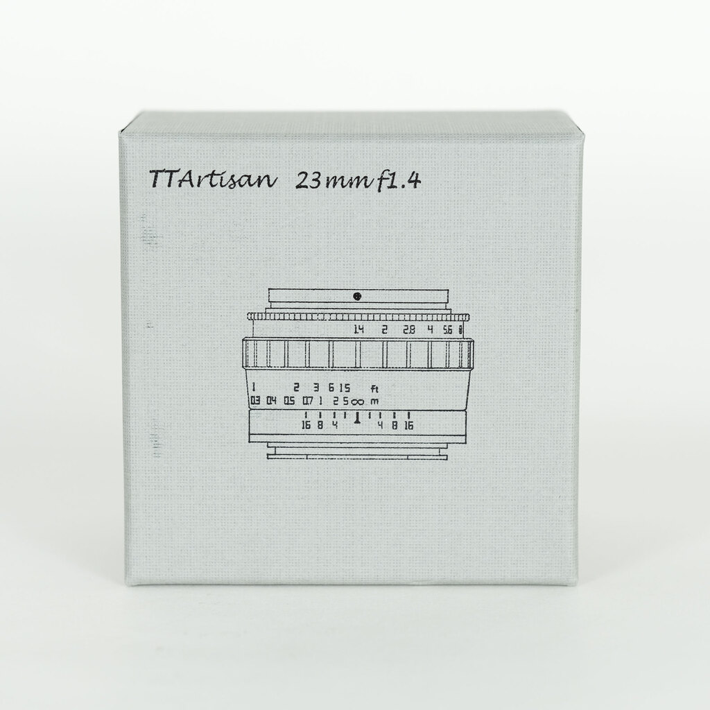 銘匠光学 TTArtisan 23mm F1.4 C (フジフイルムX用) ブラック