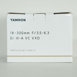 TAMRON 18-300mm F/3.5-6.3 Di III-A VC VXD (Model B061) [フジフイルムX用]