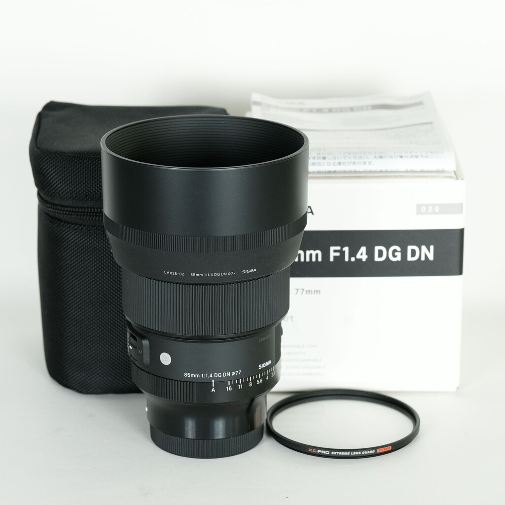 SIGMA 85mm F1.4 DG DN｜Art [ソニーE用]