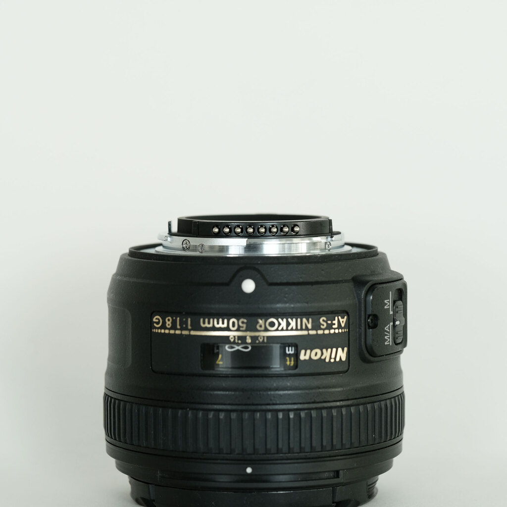 Nikon AF-S NIKKOR 50mm f/1.8G