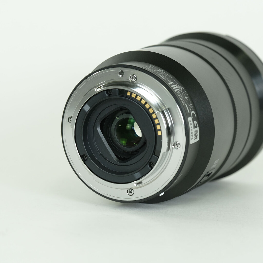 SONY E PZ 18-105mm F4 G OSS SELP18105G