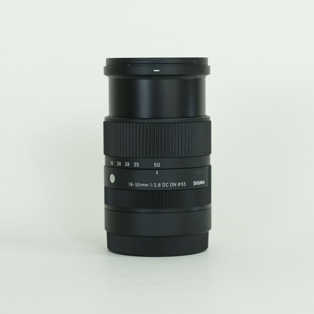 SIGMA 18-50mm F2.8 DC DN｜Contemporary [ソニーE用]