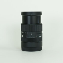 SIGMA 18-50mm F2.8 DC DN｜Contemporary [ソニーE用]