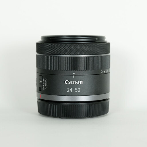 Canon RF24-50mm F4.5-6.3 IS STM