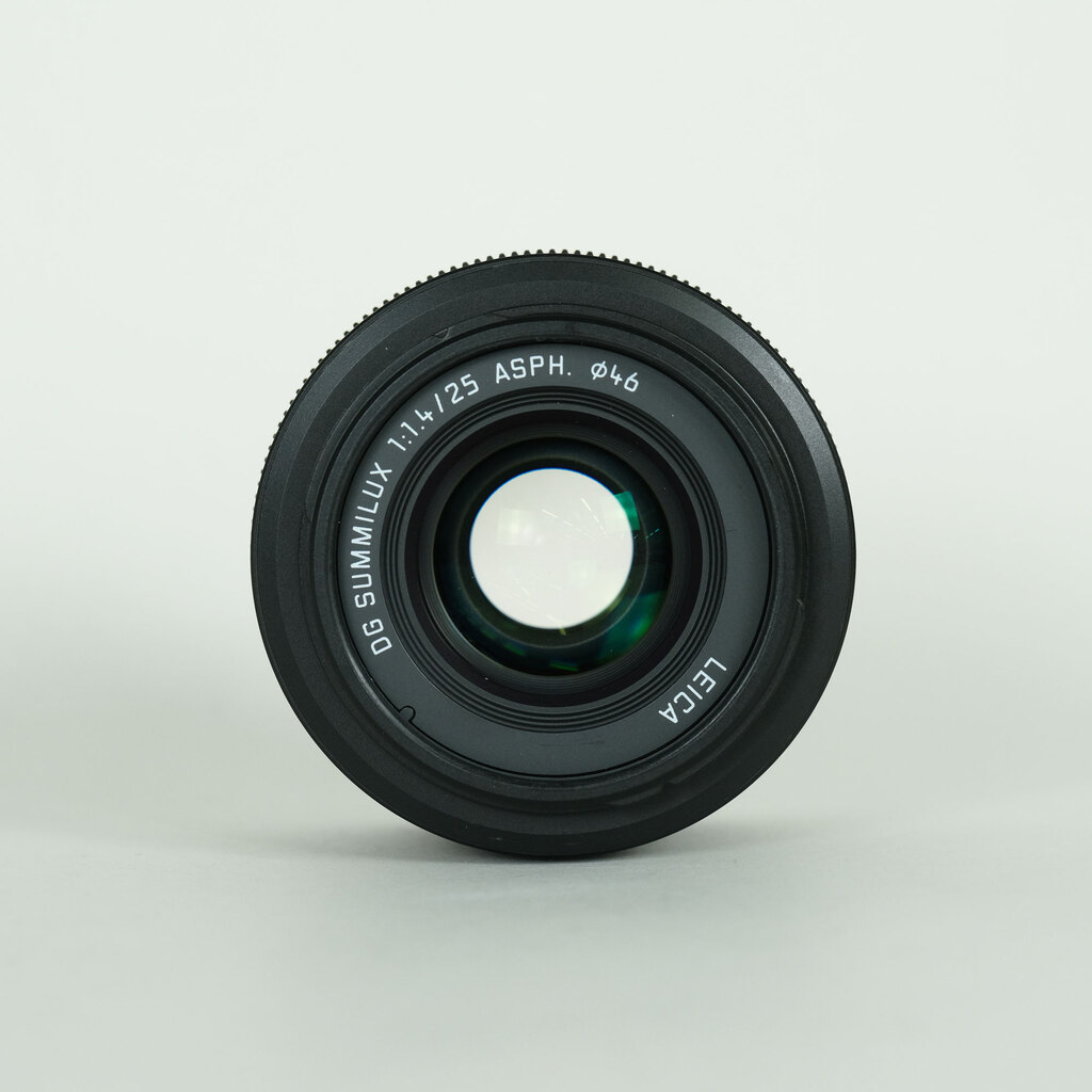 Panasonic LEICA DG SUMMILUX 25mm/F1.4 II ASPH.の出品 | ONE SCENE