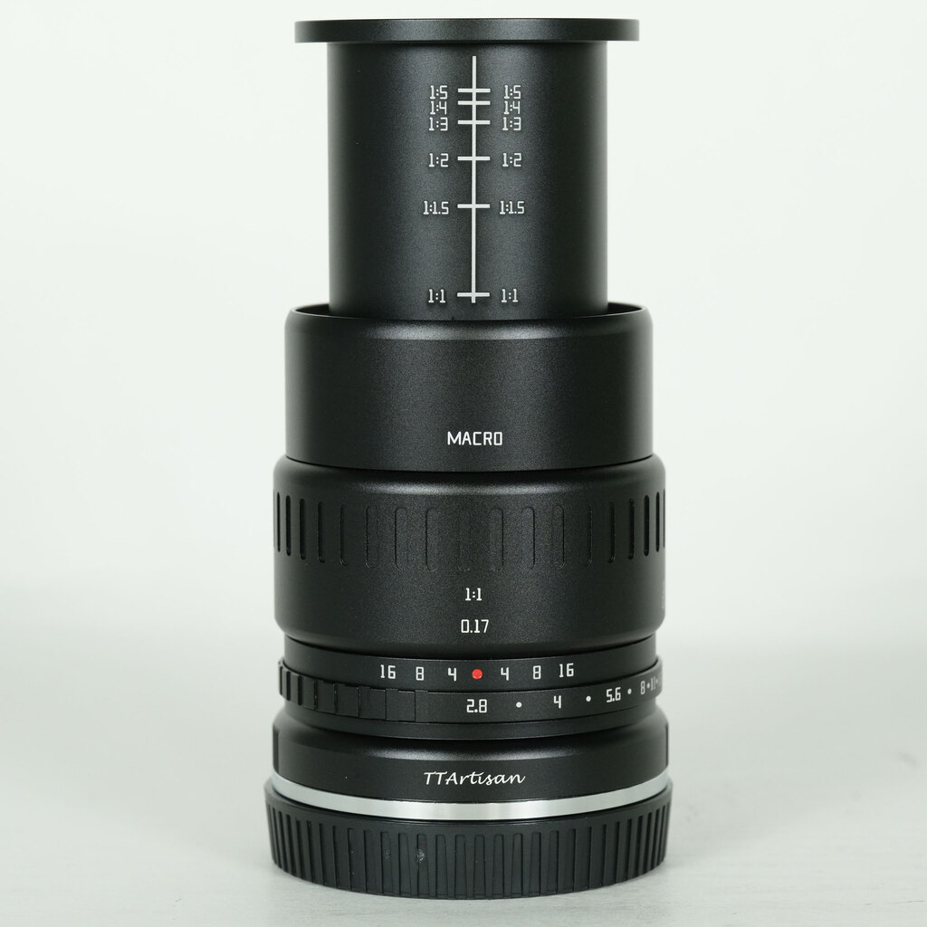 銘匠光学 TTArtisan 40mm F2.8 MACRO C (ニコンZ用) ブラックの出品