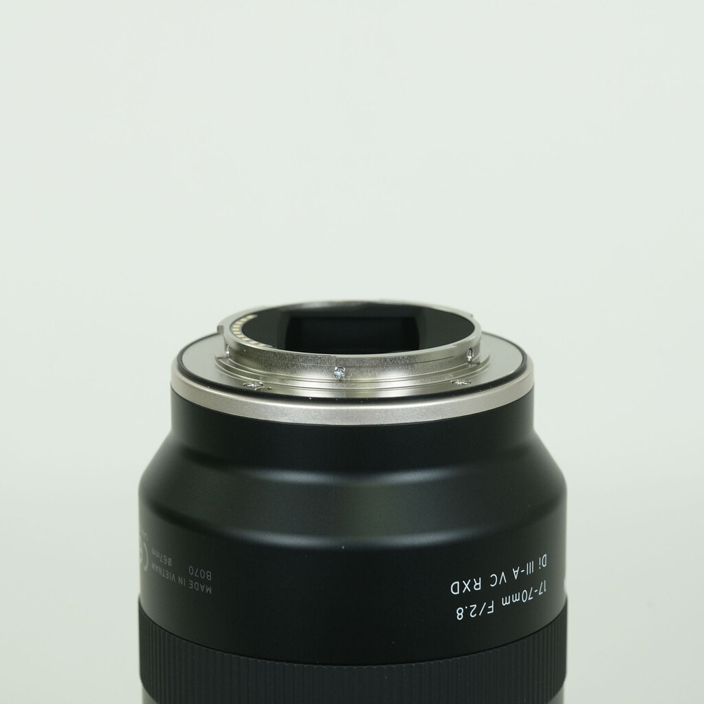 TAMRON 17-70mm F/2.8 Di III-A VC RXD (Model B070) [ソニーE用]